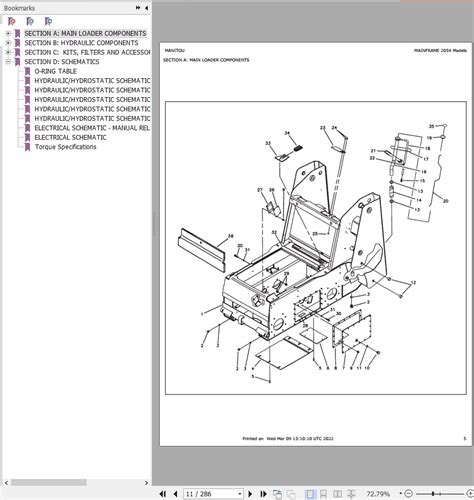 mustang 2044 skid steer specs|mustang 2044 parts manual.